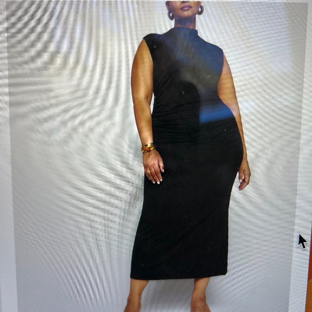 Reformation Billy Knit Dress Es